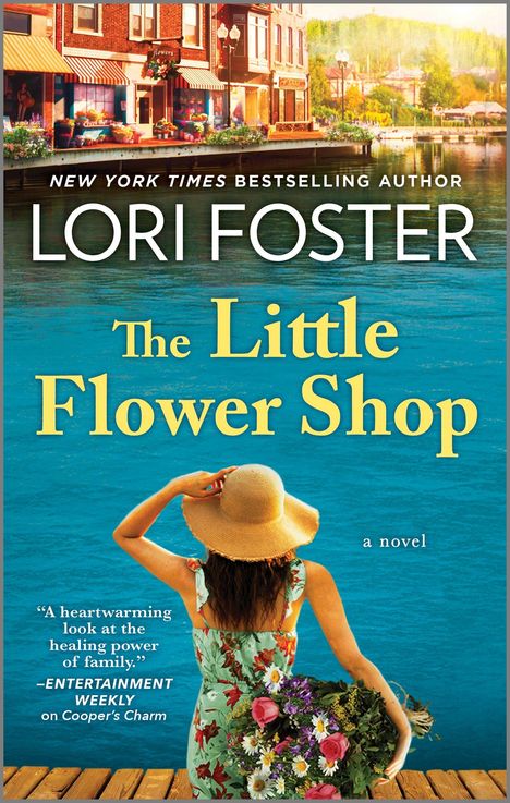 Lori Foster: The Little Flower Shop, Buch