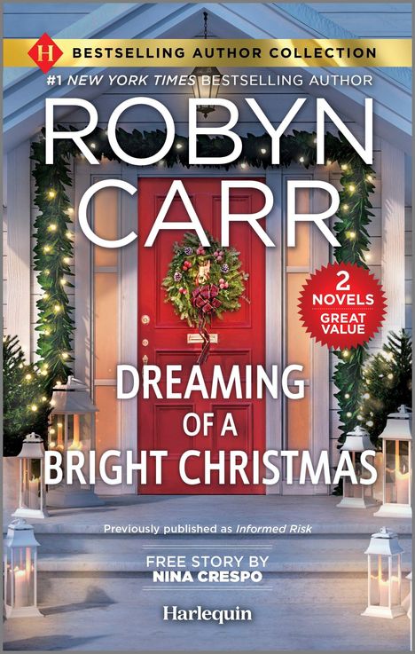 Robyn Carr: Dreaming of a Bright Christmas &amp; a Chef's Kiss, Buch