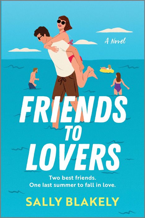 Sally Blakely: Friends to Lovers, Buch