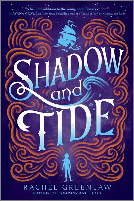 Rachel Greenlaw: Shadow and Tide, Buch