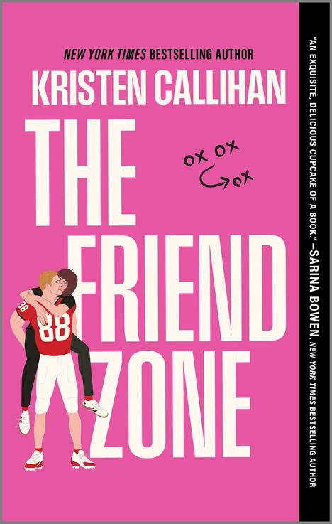 Kristen Callihan: The Friend Zone, Buch