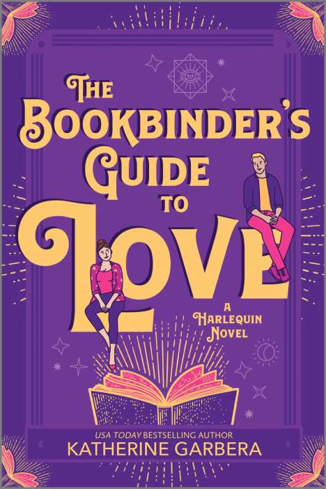 Katherine Garbera: The Bookbinder's Guide to Love, Buch