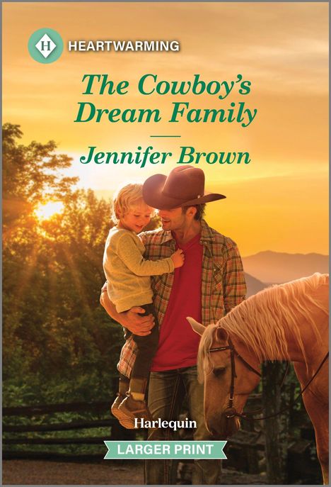 Jennifer Brown: The Cowboy's Dream Family, Buch