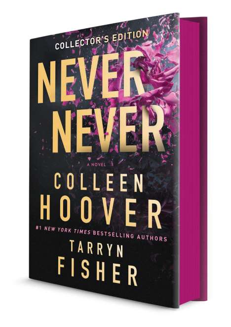 Colleen Hoover: Never Never Collector's Edition, Buch