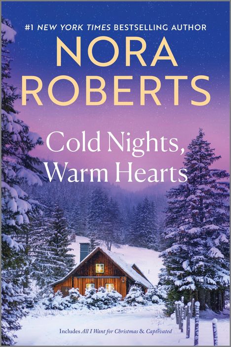 Nora Roberts: Cold Nights, Warm Hearts, Buch