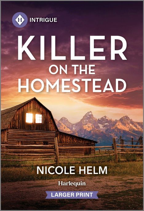 Nicole Helm: Killer on the Homestead, Buch