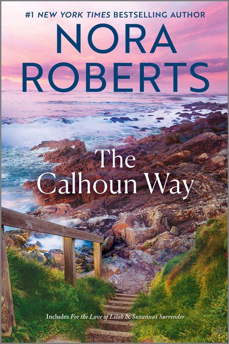 Nora Roberts: The Calhoun Way, Buch