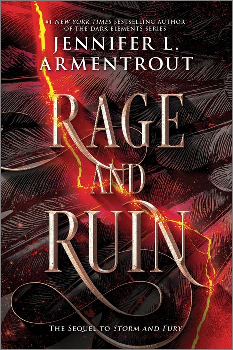 Jennifer L. Armentrout: Rage and Ruin, Buch