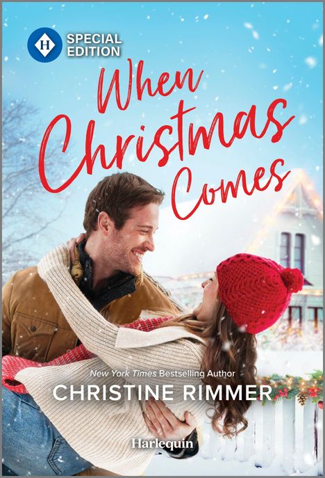 Christine Rimmer: When Christmas Comes, Buch