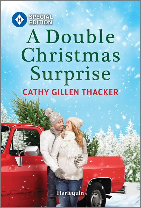 Cathy Gillen Thacker: A Double Christmas Surprise, Buch