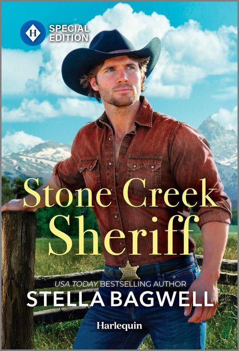 Stella Bagwell: Stone Creek Sheriff, Buch