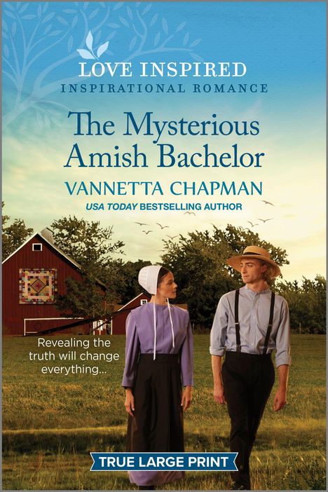 Vannetta Chapman: The Mysterious Amish Bachelor, Buch