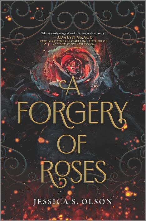 Jessica S Olson: A Forgery of Roses, Buch