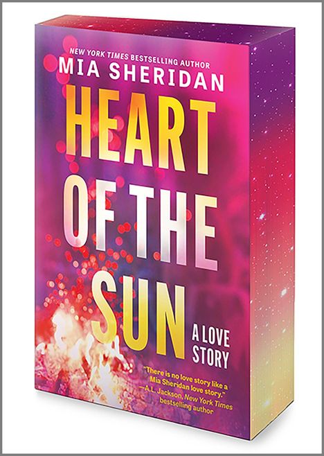 Mia Sheridan: Heart of the Sun, Buch