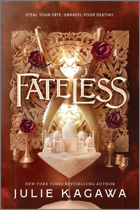 Julie Kagawa: Fateless, Buch