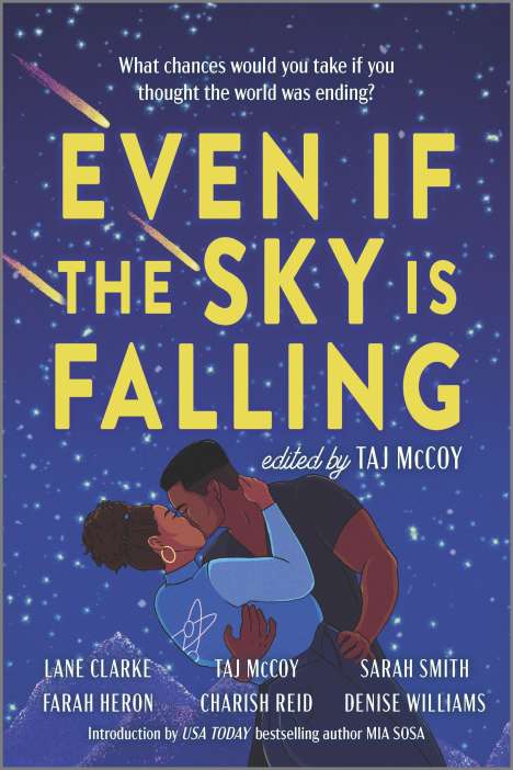 Taj McCoy: Even If the Sky is Falling, Buch