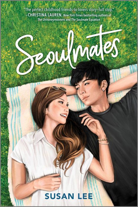 Susan Lee: Seoulmates, Buch