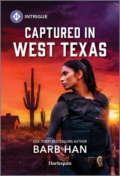 Barb Han: Captured in West Texas, Buch