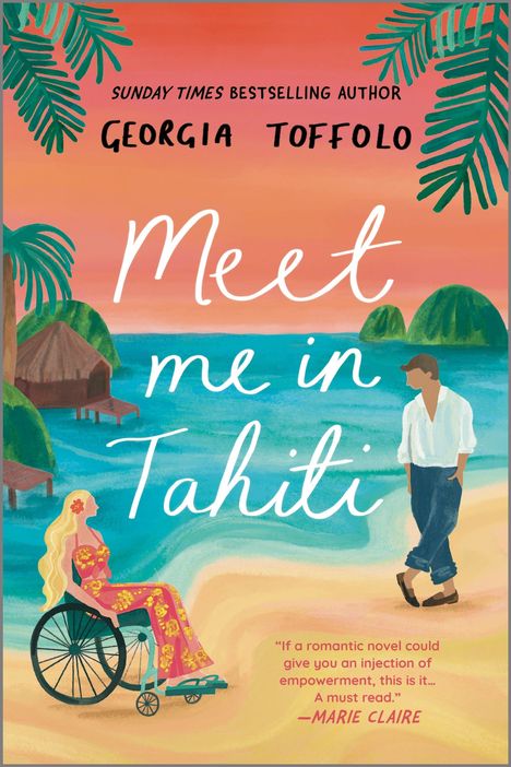 Georgia Toffolo: Meet Me in Tahiti, Buch