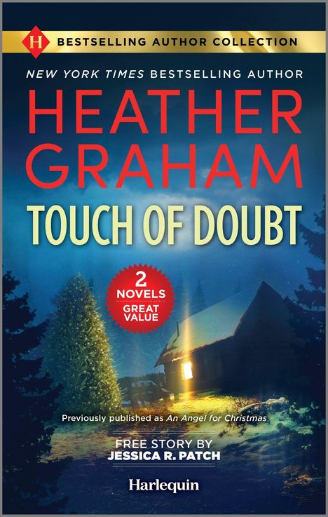 Heather Graham: Touch of Doubt &amp; Yuletide Cold Case Cover-Up, Buch