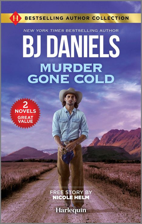 B J Daniels: Murder Gone Cold, Buch