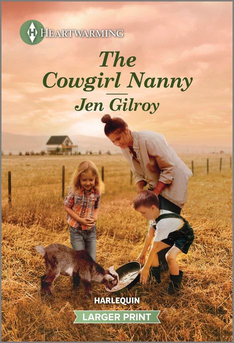Jen Gilroy: The Cowgirl Nanny, Buch