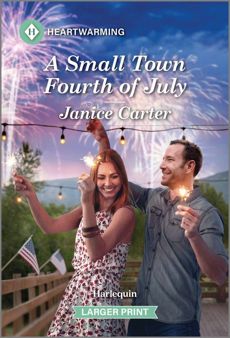 Janice Carter: A Small Town Fourth of July, Buch