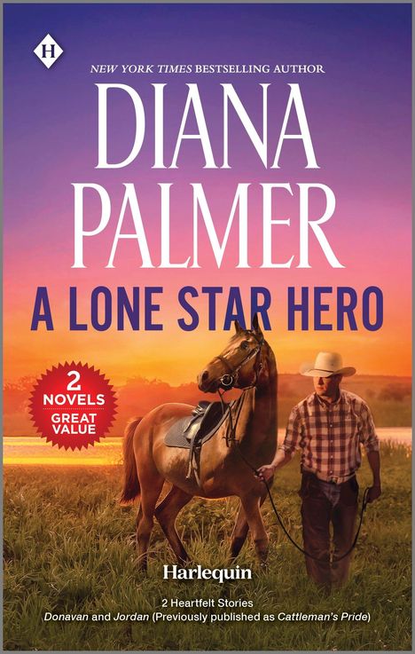 Diana Palmer: A Lone Star Hero, Buch