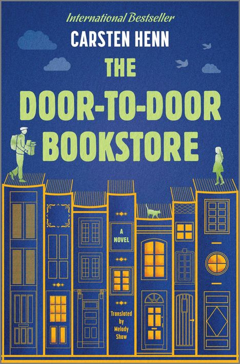 Carsten Sebastian Henn: The Door-to-Door Bookstore, Buch