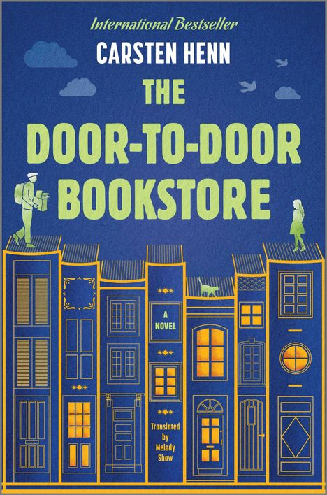 Carsten Sebastian Henn: The Door-To-Door Bookstore, Buch