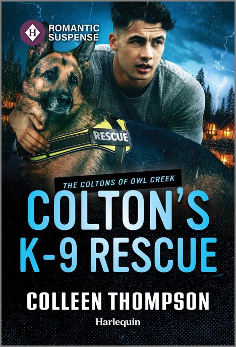 Colleen Thompson: Colton's K-9 Rescue, Buch