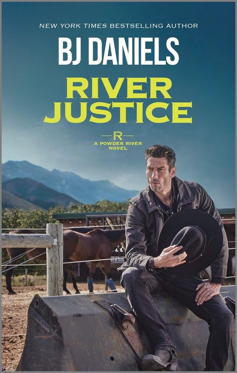 B J Daniels: River Justice, Buch