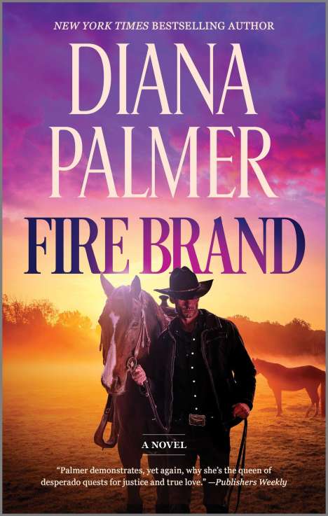 Diana Palmer: Fire Brand, Buch