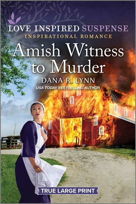 Dana R Lynn: Amish Witness to Murder, Buch