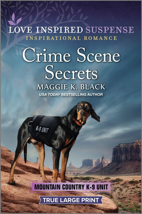 Maggie K Black: Crime Scene Secrets, Buch