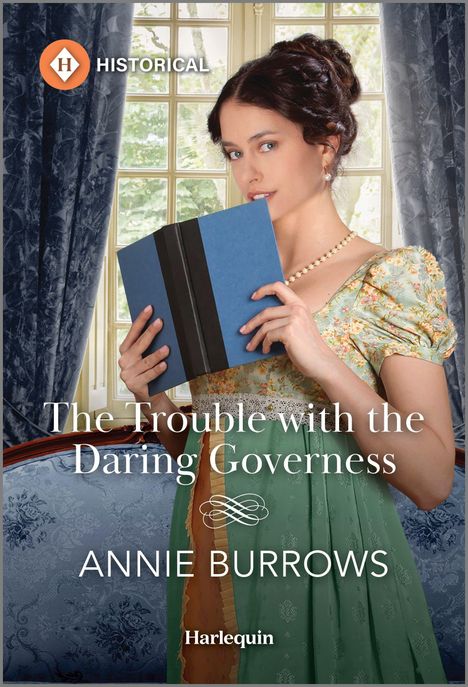 Annie Burrows: The Trouble with the Daring Governess, Buch