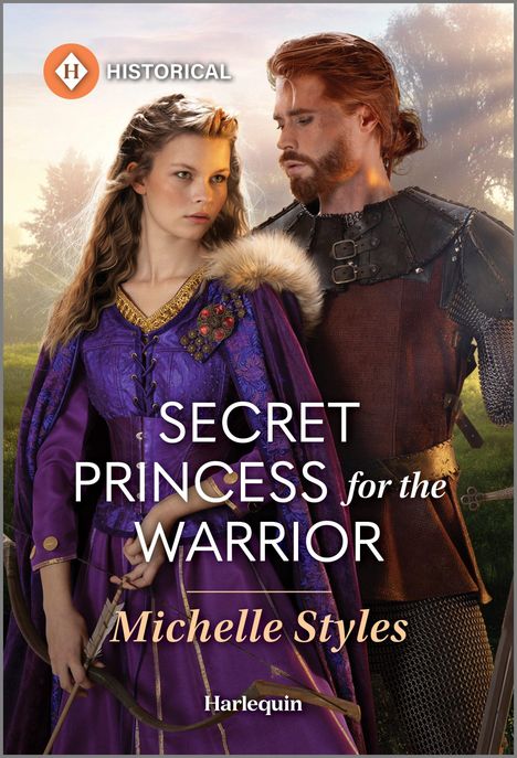 Michelle Styles: Secret Princess for the Warrior, Buch