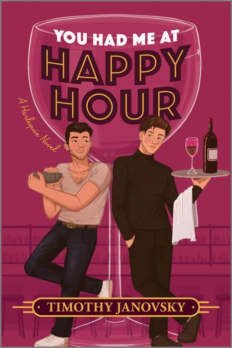 Timothy Janovsky: You Had Me at Happy Hour, Buch