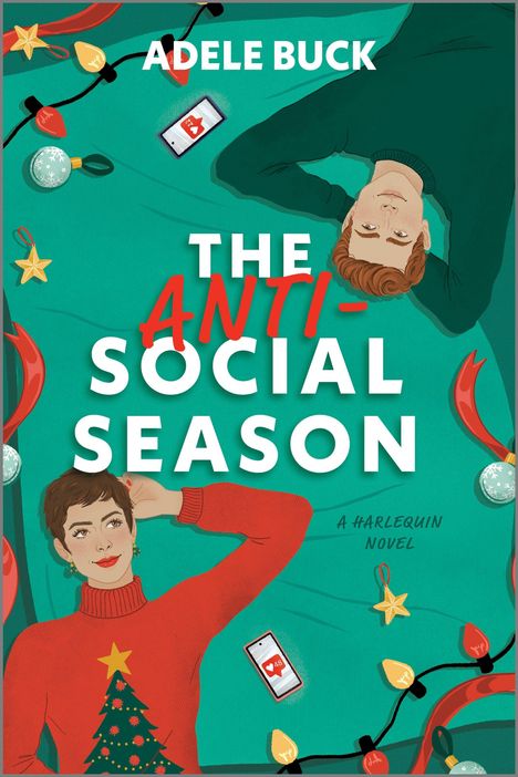 Adele Buck: The Anti-Social Season, Buch