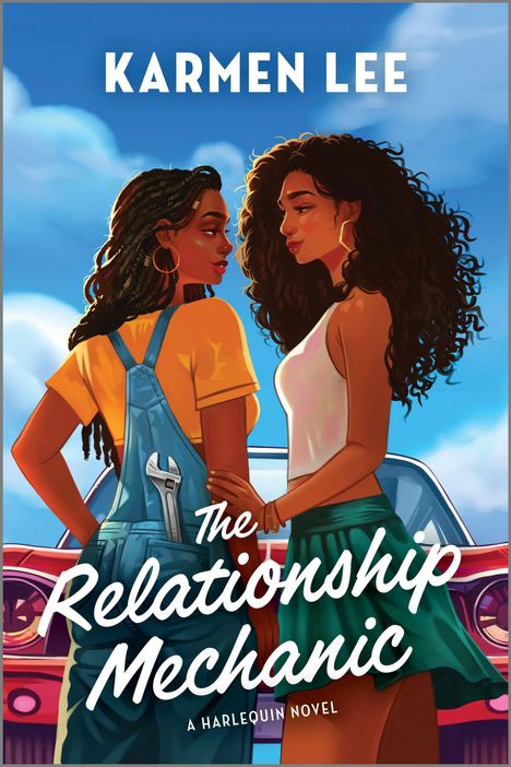 Karmen Lee: The Relationship Mechanic, Buch