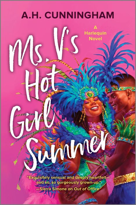 A H Cunningham: Ms. V's Hot Girl Summer, Buch