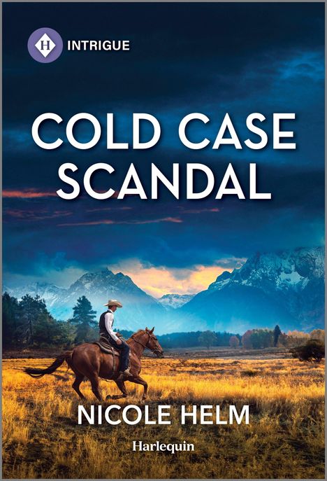 Nicole Helm: Cold Case Scandal, Buch