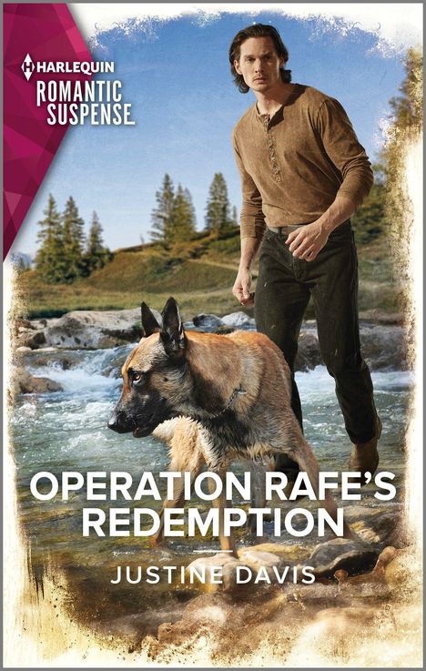 Justine Davis: Operation Rafe's Redemption, Buch