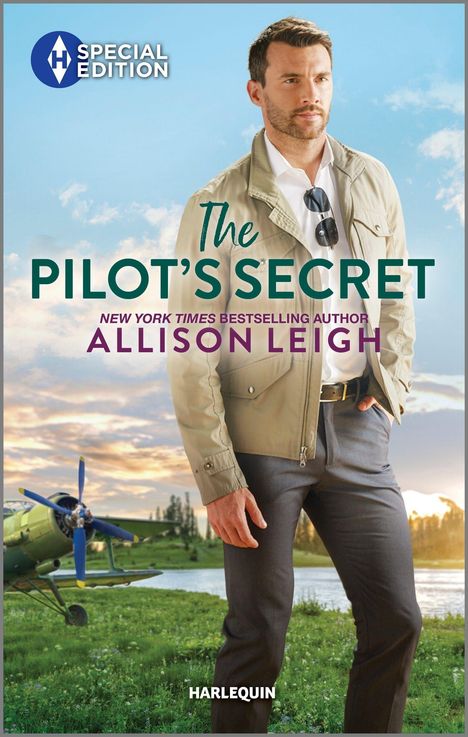 Allison Leigh: The Pilot's Secret, Buch