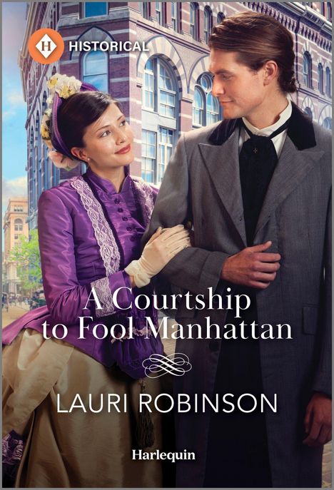 Lauri Robinson: A Courtship to Fool Manhattan, Buch