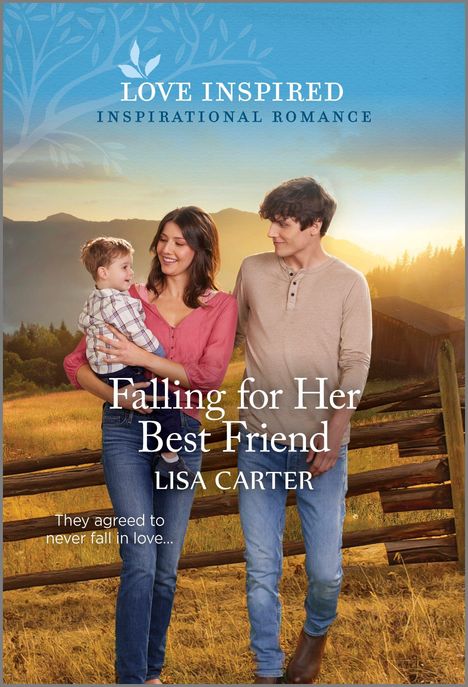 Lisa Carter: Falling for Her Best Friend, Buch