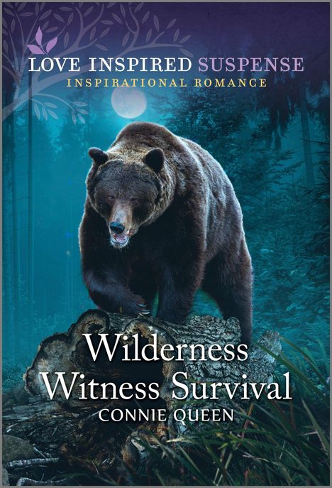 Connie Queen: Wilderness Witness Survival, Buch