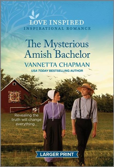 Vannetta Chapman: The Mysterious Amish Bachelor, Buch