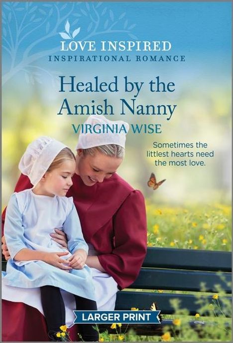 Virginia Wise: Healed by the Amish Nanny, Buch