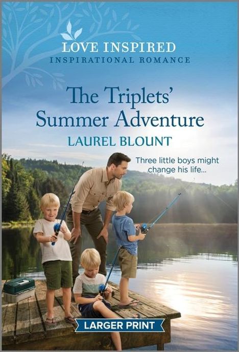 Laurel Blount: The Triplets' Summer Adventure, Buch